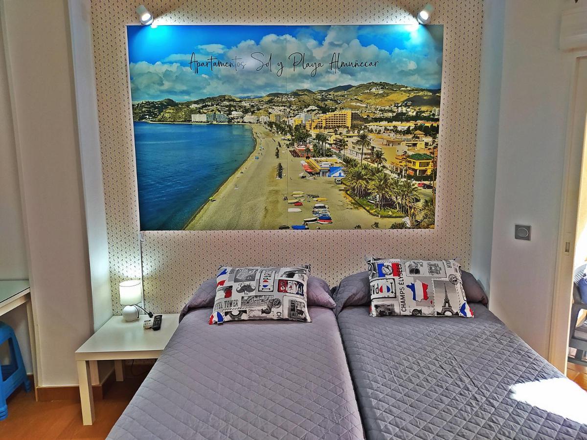 Apartamentos Sol Y Playa Almuñécar Exterior foto