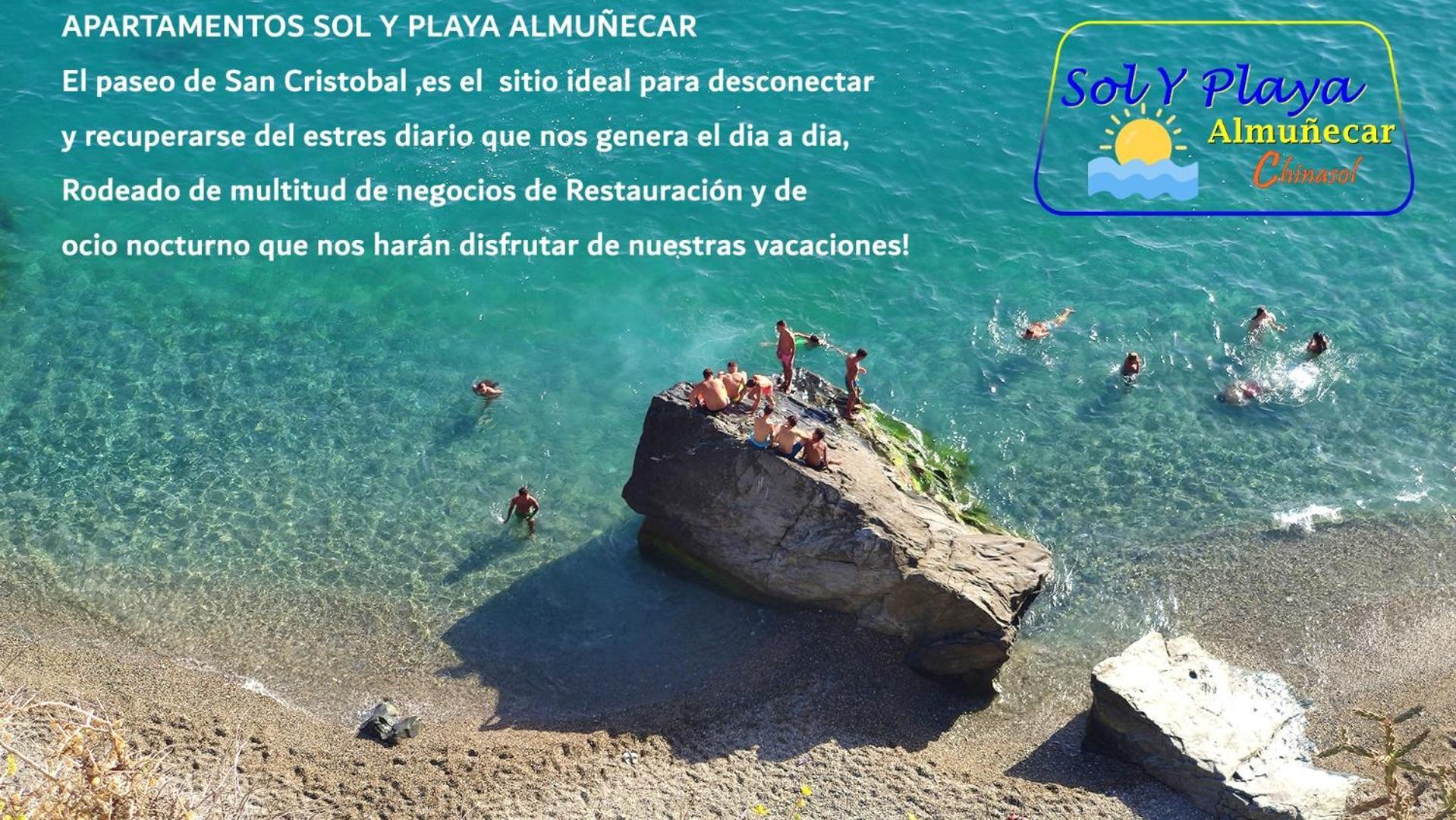 Apartamentos Sol Y Playa Almuñécar Exterior foto